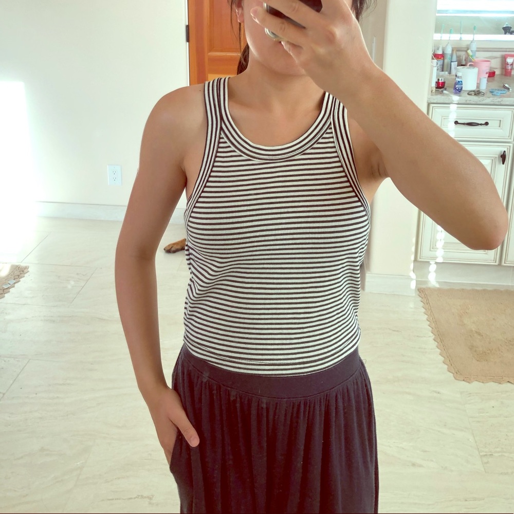 New ANGL Striped Tank